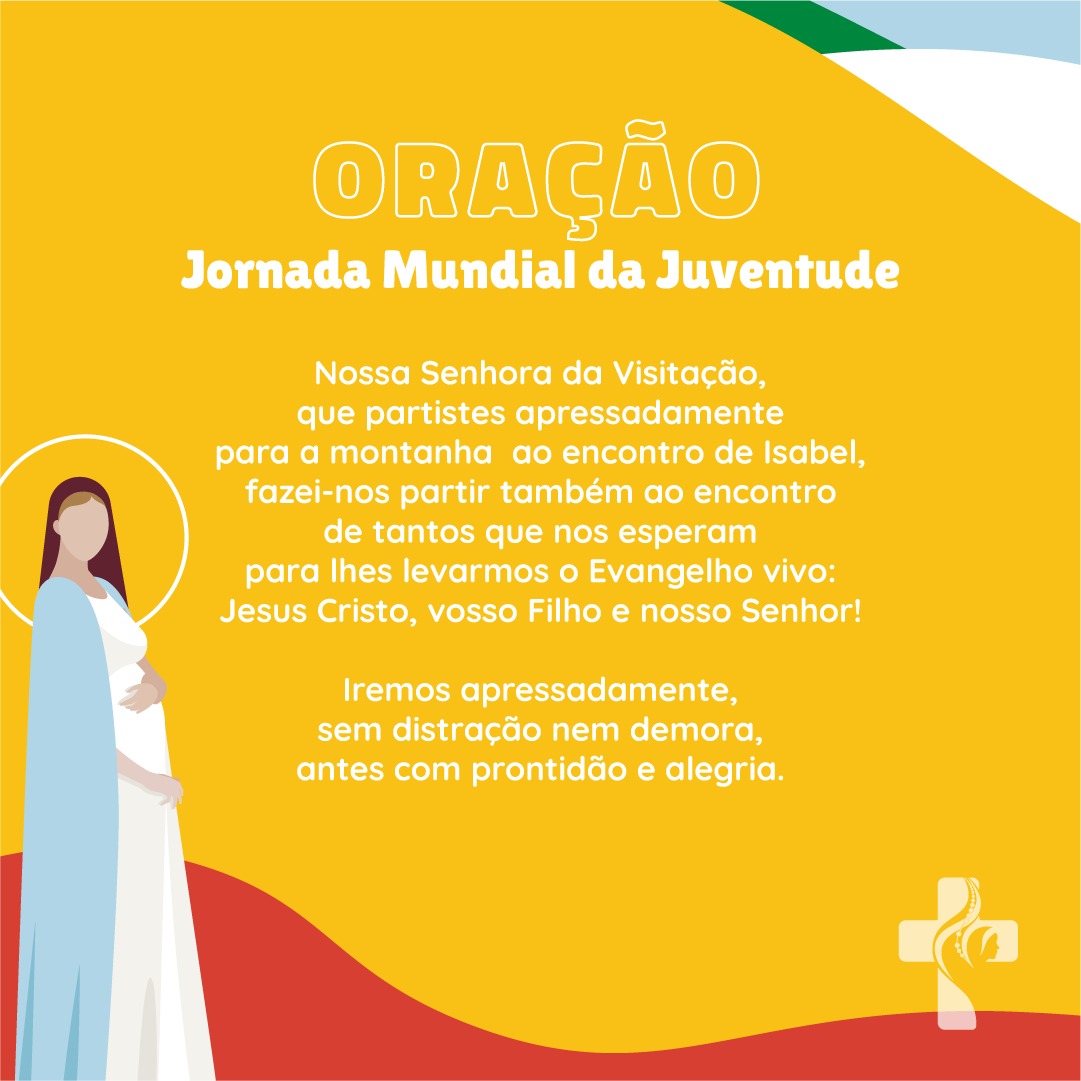 Oração JMJ Lisboa 2023